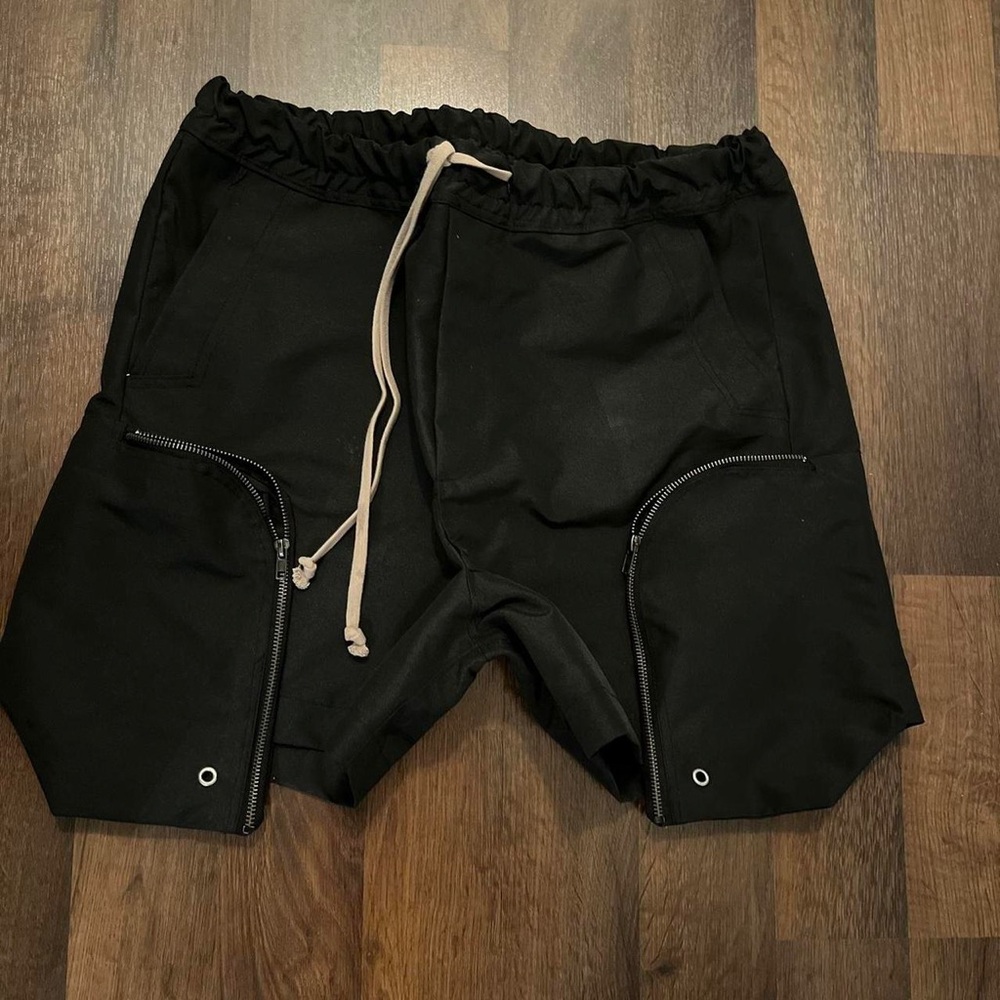 Rick Owens DRKSHDW Men's Black Shorts